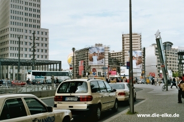 Potsdamer Platz am 30.06.2004